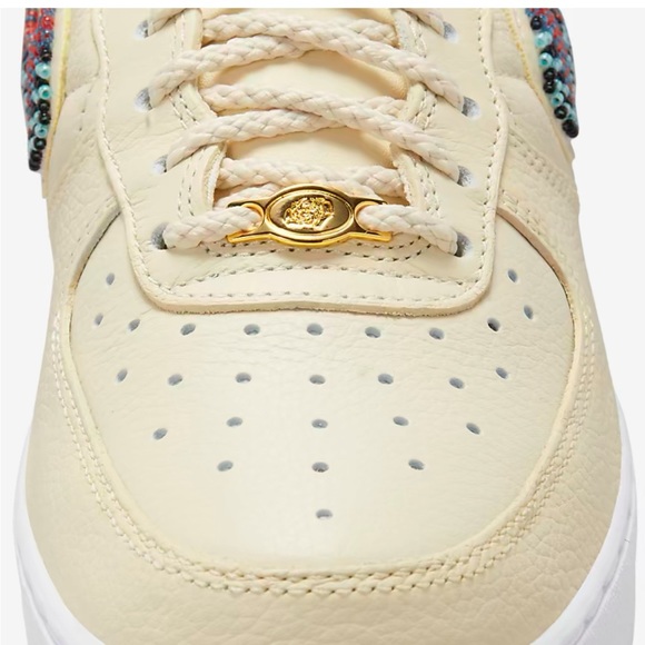 NWT Nike Air Force 1 Low x Premium Goods – Beaded Multicolor – Size 8 - Picture 9 of 11